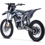Venom 72V 12000W Electric Dirt Bike White