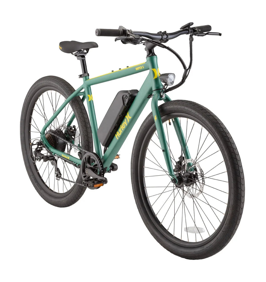 Amped S Ebike Urban 350 Watt, 36 Volt, 20 MPH | 16 Inch, Green
