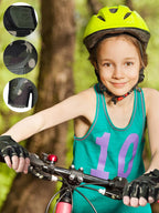 4 Pairs Kids Half Finger Cycling Sport Gloves