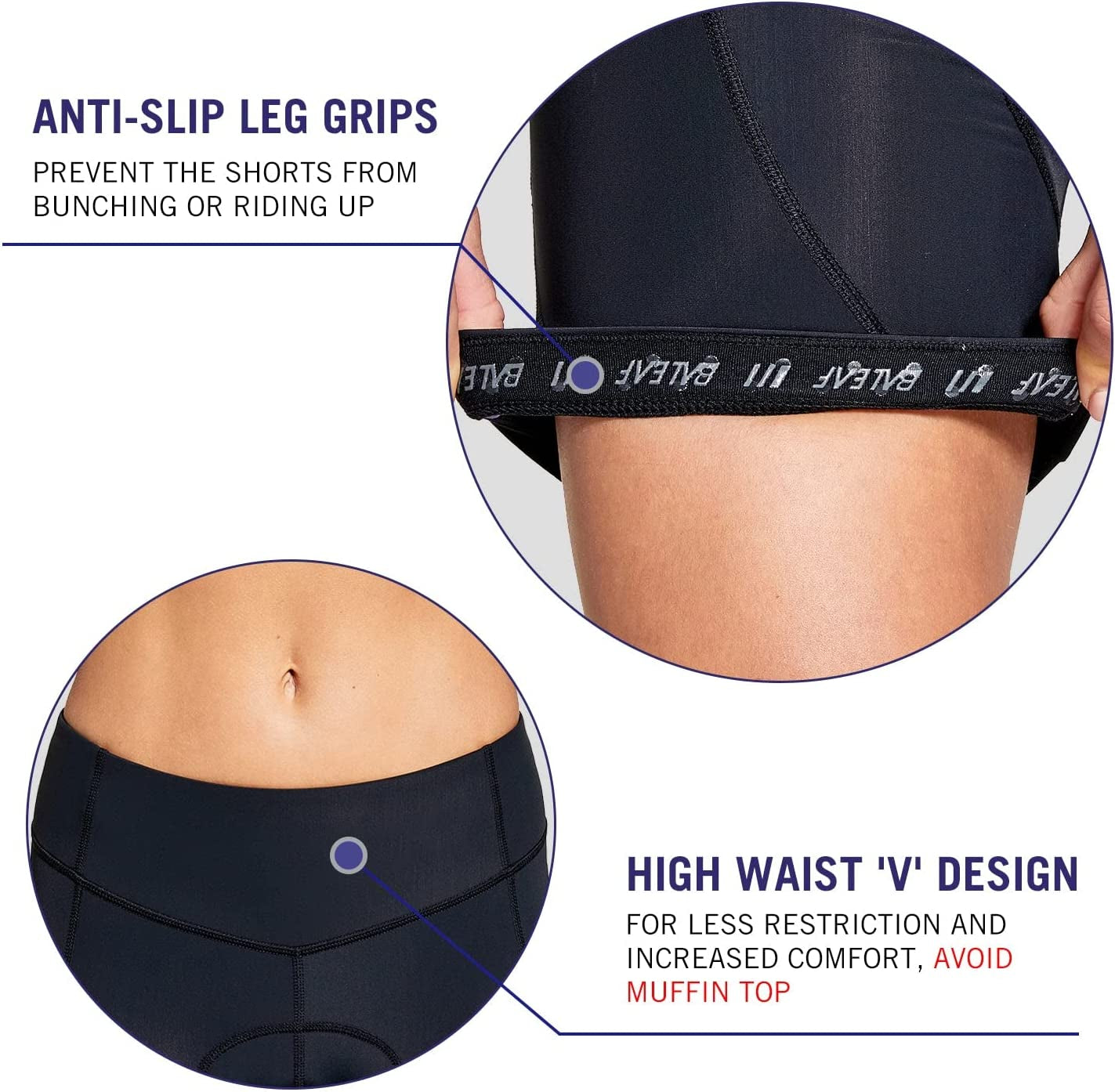 4D Padded Bike Shorts Women Cycling Underwear Gel Padding Pockets