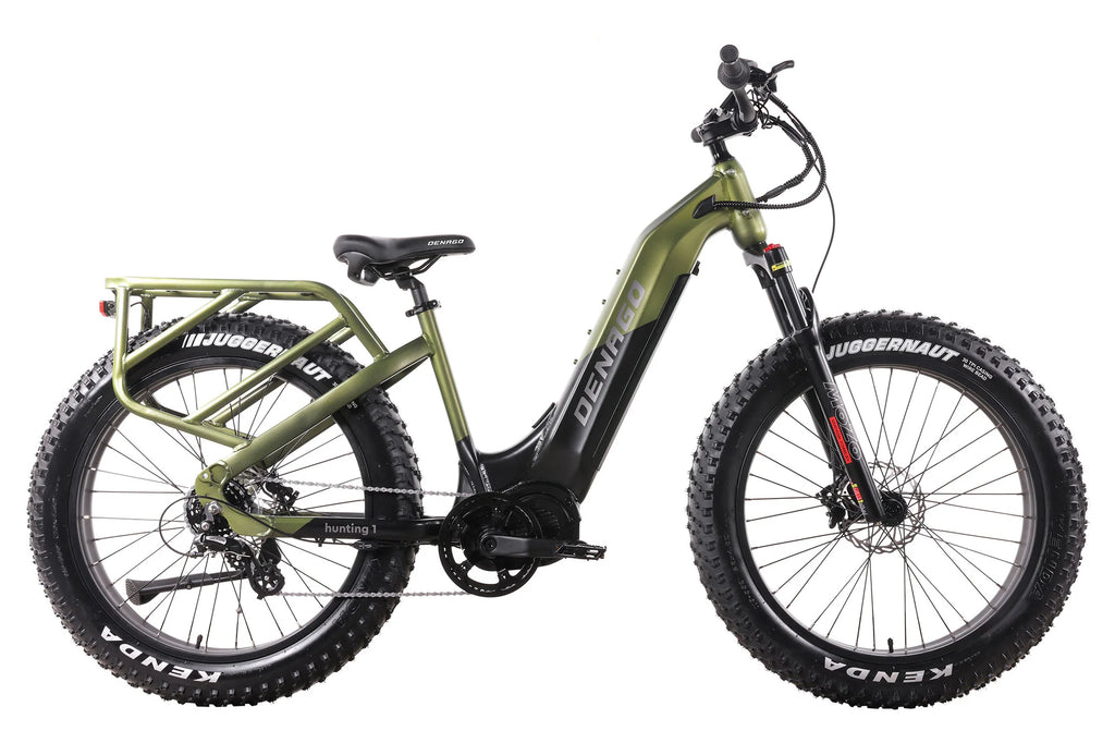 Denago Hunting 1 Emtb Mountain Ebike
