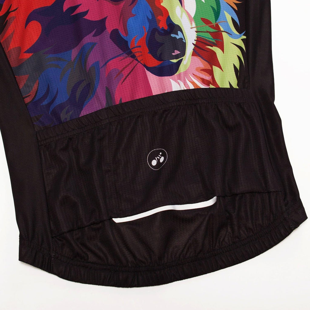 Men'S Cycling Jersey Short Sleeve Bike Shirts Bicycle Jacket with Pockets