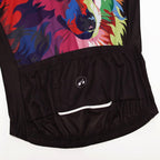 Men'S Cycling Jersey Short Sleeve Bike Shirts Bicycle Jacket with Pockets