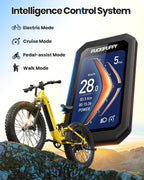 Electric Bike for Adults 960W,48V 20AH Battery Adult Electric Bicycles,26" Fat Tire Full Suspension Step-Thru Ebike,28Mph Mountain Ebike,7 Speed,Boxer ST,UL2849 Compliant