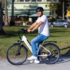 Roamer ST Electric Bike for Adults, 750W Brushless Motor Ebike with 48V 11Ah Removable Battery, 62 Miles, 26'' Commuter City Cruiser Electric Bicycles, UL2849