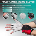 Cycling Gloves Bike Bicycle Motorcycle Glove Mountain Bike Gloves MTB Shockproof Foam Padded Outdoor Workout Sports Half Finger Short Gloves Guantes